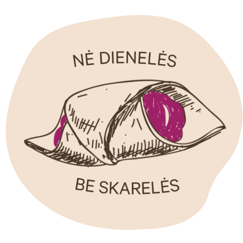 Biržų duona Sticker