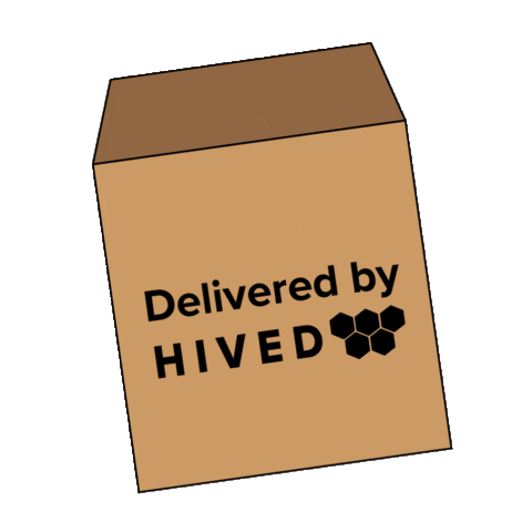 Hived Space Sticker