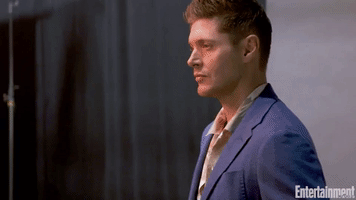 dean winchester ew GIF by Entertainment Weekly