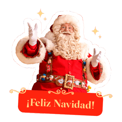 Santa Sticker by Parque Arauco