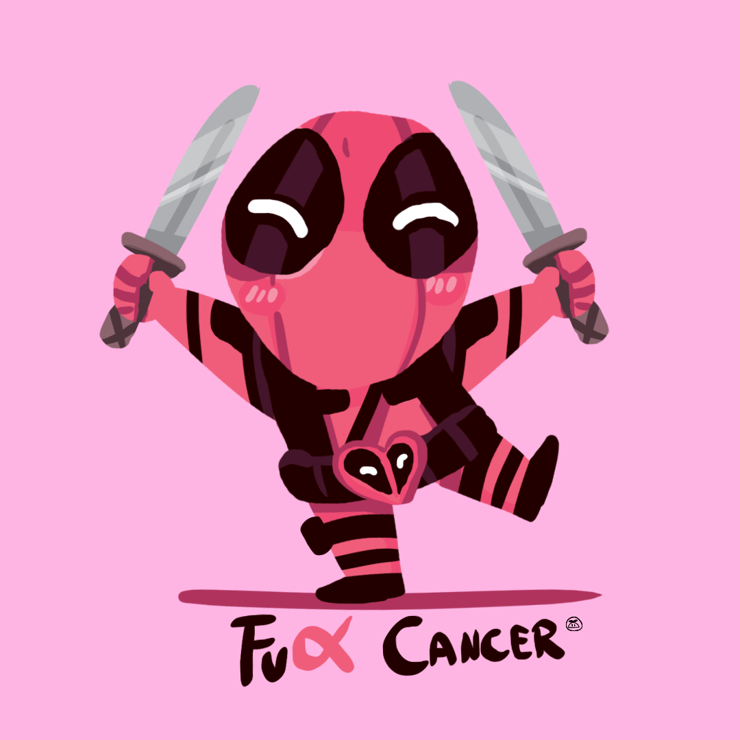 Deadpool 2 Marvel GIF By JenChibi Find Share On GIPHY