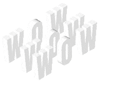 Loop Wow Sticker by andbetween®
