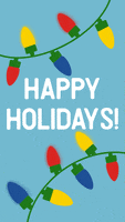 Christmas Blinking GIF by Rhonda Christmas Blinking GIF by Rhonda