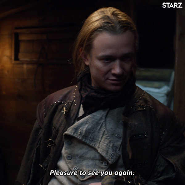 Season 4 Starz GIF by Outlander Find & Share on GIPHY