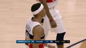new orleans lol GIF by NBA