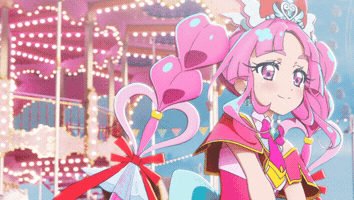 Magical Girl Love GIF