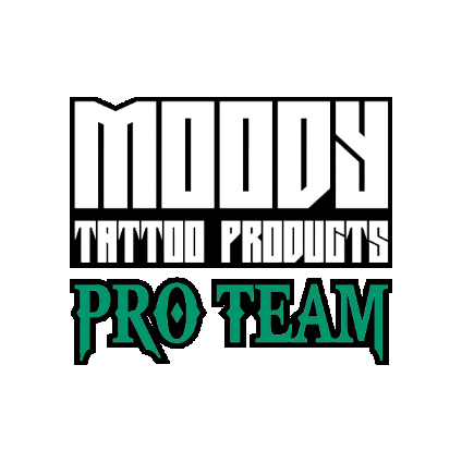 Moody Tattoo Products Sticker