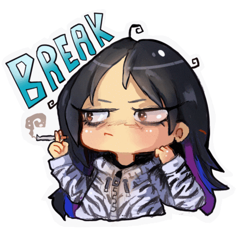 Smoke Sticker