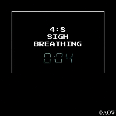 Relax Sigh GIF by George Longovitis