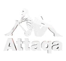 Cycling Skeleton Sticker by Attaquer