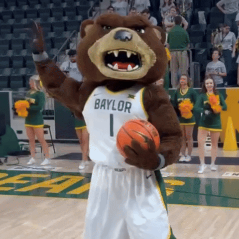 Basketball College GIF by Baylor University