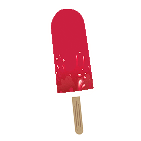 Alive ice cream Sticker