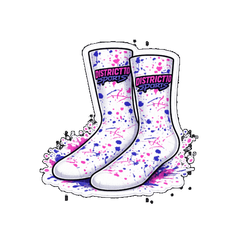 Socks Sticker by district10sports