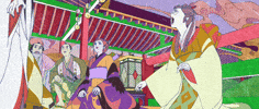 ふく Twinengine GIF by Mononoke_The_Movie