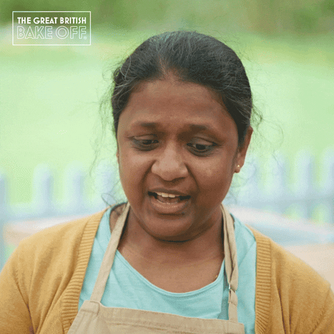 Breath Relief GIF by The Great British Bake Off