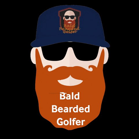 Baldbeardedgolfer GIF