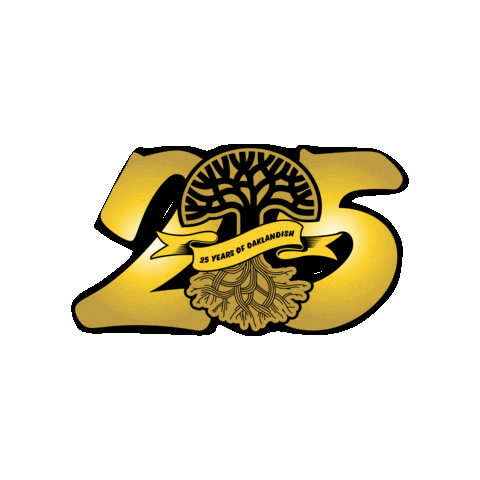 Sticker by Oaklandish