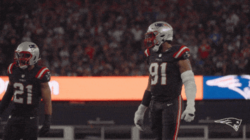 Nfl Hype GIF by New England Patriots