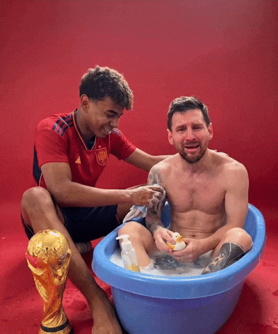 Messi Ronaldo GIF