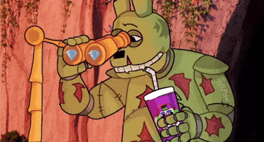 Gem Fnaf 3 GIF