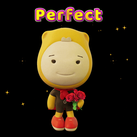Happy Red Roses GIF by Gumazing