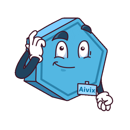 Crypto Sticker by AIVIX