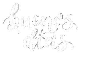 Morning Lettering Sticker