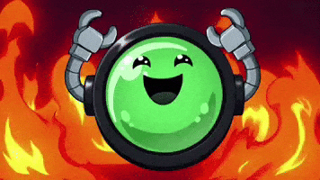 Fire Rage GIF by InfiNFT Royale