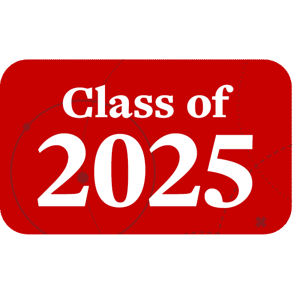 Graduation Classof2025 Sticker by University of Leeds