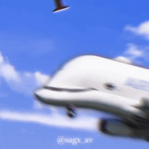 Plane GIF