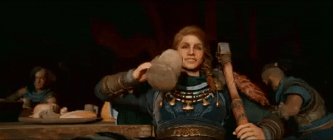 Party Celebration GIF by Assassin's Creed