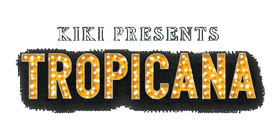 Miami Tropicana Sticker by Kiki On The River