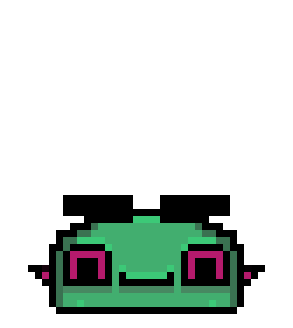Pixel Wow Sticker