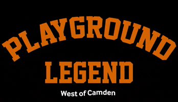 Orange Legend GIF by West of Camden