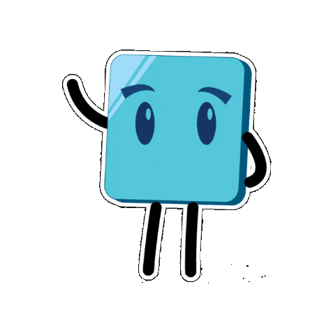 Hello Sticker by Vitro