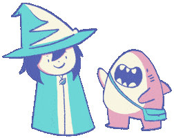 Graphic Novel Magic Sticker