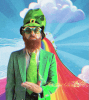 St Patricks Day Rainbow GIF by timmelideo