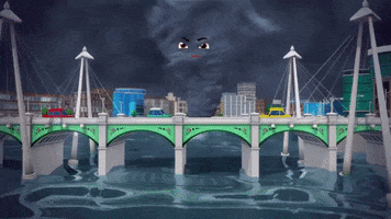 Angry British Summer GIF by moonbug Angry British Summer GIF by moonbug