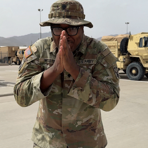 Excited Here We Go GIF by GoArmy