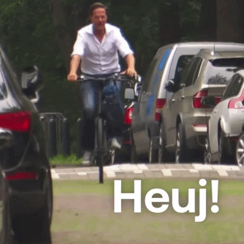 Bike See Me Rollin GIF door VVD
