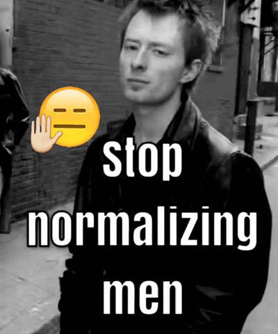 Stop This Is Not Normal GIF