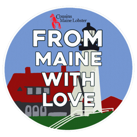 Cousins Maine Lobster Sticker