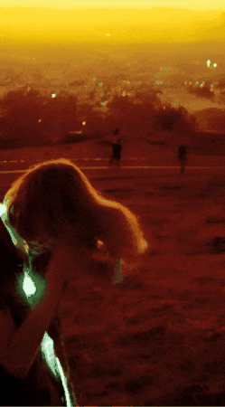 Neon Indian Polish Girl GIF