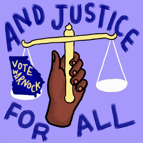 And Justice For All Georgia GIF by Creative Courage