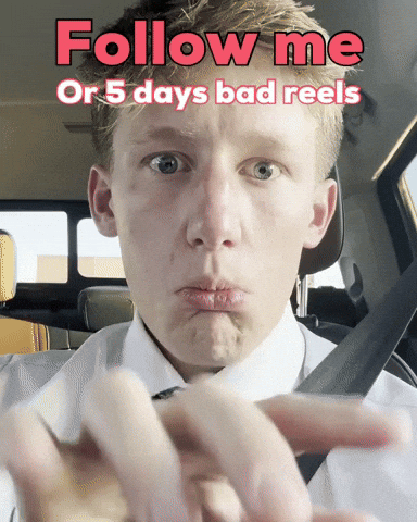 Follow Me Curse GIF