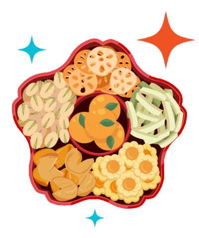 Snacks Sticker by OrionDigital