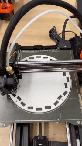3D Printer Robot GIF by NoireSTEMinist