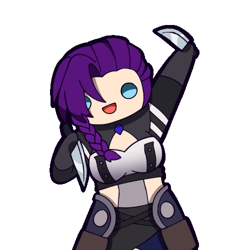 Princess Chibi Sticker