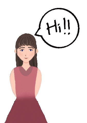 Girl Sticker