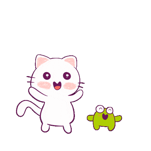 pixel dancing cat gif